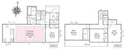 物件画像 1号棟旭区新築戸建 床暖房 2台駐車可 敷地67坪