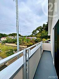 バルコニーの画像