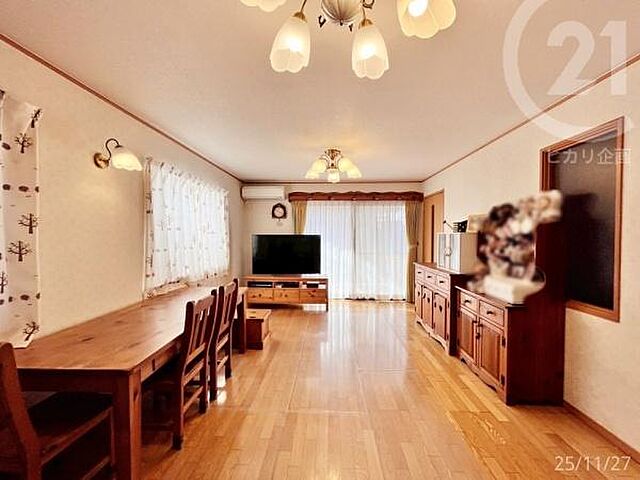 リビング/ダイニング 東村山市青葉町2丁目