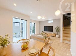 物件画像 立川市栄町3丁目/新築戸建・全2棟