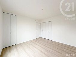 寝室の画像