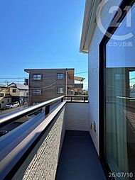 バルコニーの画像