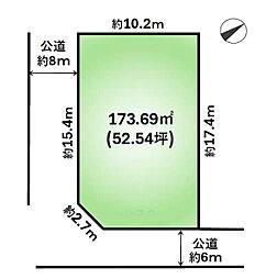 君津市南子安4丁目 土地