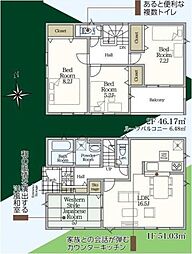 木更津市高柳 新築一戸建て 第19 1号棟