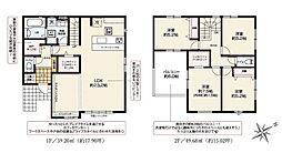 君津市南子安4丁目 新築一戸建て 5期 1号棟