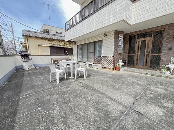 バルコニーを拡大表示