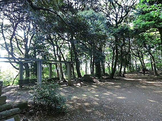 大塚山公園まで...
