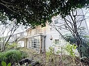 八王子市めじろ台条件なし土地　古家有