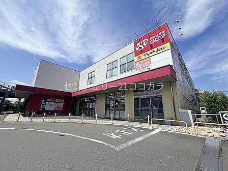 ロピア八王子みなみ野店まで1498m