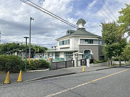 白百合寺田保育園まで345m