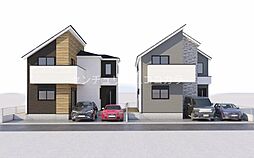 物件画像 八王子市諏訪町　新築一戸建て・全2棟　1号棟