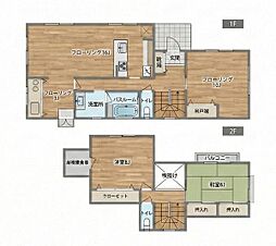 八王子市西寺方町 中古一戸建て