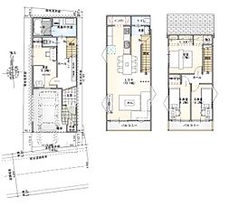 八王子市子安町4丁目 建築条件付き土地・全1区画