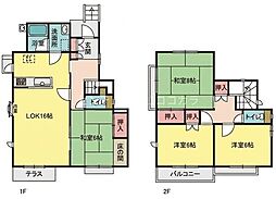 八王子市川町の中古一戸建て