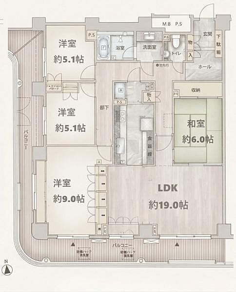 間取り
