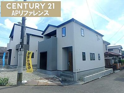 外観:まもなく完成! 外観:まもなく完成!