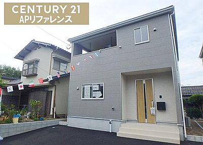 外観:学校・スーパー・電停が位階便利な立地! 外観:学校・スーパー・電停が位階便利な立地!