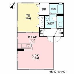 シャーメゾン筒井 1階