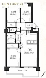 物件画像 あべのＣ1コーポ