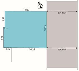 大阪府大阪市中央区谷町7丁目の土地画像