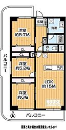 物件画像 長居公園スカイハイツ