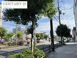 物件画像 住吉区万代 ロードサイド土地