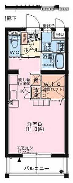 ラファエラ ｜宮崎県宮崎市元宮町(賃貸マンション1R・4階・30.40㎡)の写真 その2