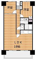 リベラル田代 303 ｜ 宮崎県宮崎市田代町（賃貸マンション2LDK・3階・62.37㎡） その2