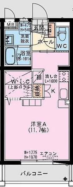 （仮）末広1丁目YMマンション 405｜宮崎県宮崎市末広１丁目(賃貸マンション1R・4階・31.21㎡)の写真 その2