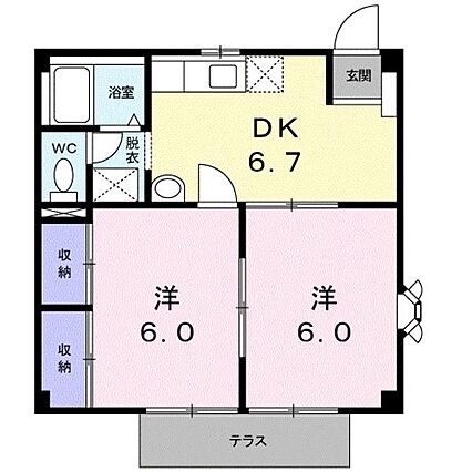 ウェルネス寿_間取り_0