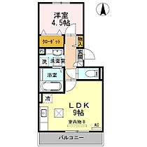 アイスバーグ大橋　2番館 103 ｜ 宮崎県宮崎市大橋２丁目（賃貸アパート1LDK・1階・35.60㎡） その2