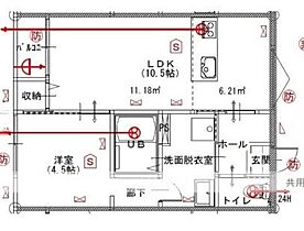 仮）新別府アパートA棟 101 ｜ 宮崎県宮崎市新別府町城元332-5（賃貸アパート1LDK・1階・39.75㎡） その1