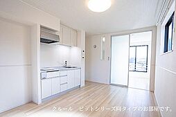 ル・シエル　1 0102 1階1LDKのリビング/ダイニング