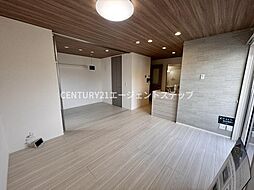 D-resenaKJ 3階1LDKのリビング/ダイニング