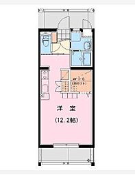 間取図画像 ワンルーム