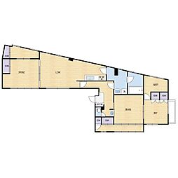 間取図画像 4LDK