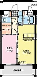 仮)潮見町SPマンション 1LDKの間取図画像