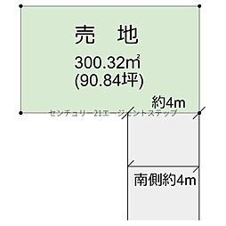 物件画像 下北方町上田々土地