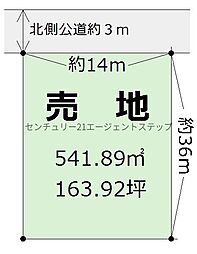 物件画像 下北町下郷土地