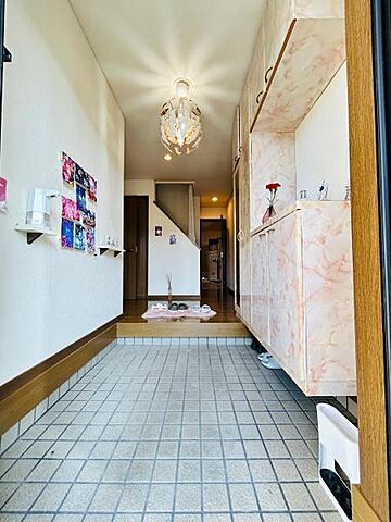 玄関 宮崎市花山手西1丁目