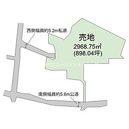 物件画像 佐土原町下田島字上ノ原　土地