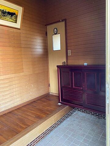 玄関 児湯郡都農町大字川北心見