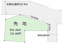 物件画像 青島4丁目土地