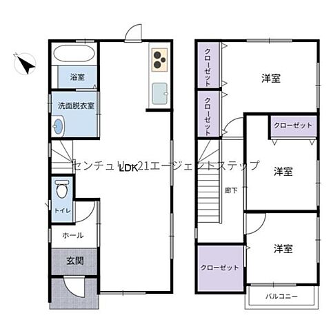 間取り 宮崎市大塚町無量寺道下