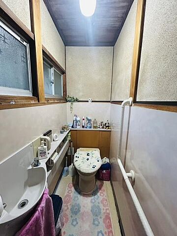 トイレ 宮崎市佐土原町下田島