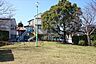 周辺：月見ケ丘4号緑地広場まで687m