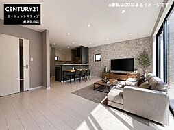 物件画像 築後未入居佐土原下田島モデル D棟