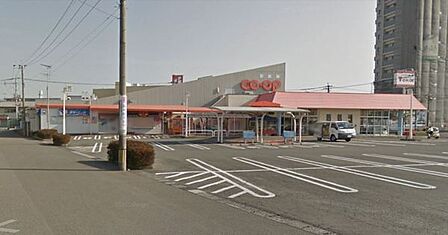 コープみやざき柳丸店まで738m