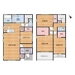 下北方町上田々1期1号棟 新築