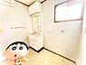 洗面：広々した洗面所！